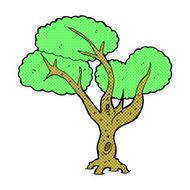 comic cartoon tree N4