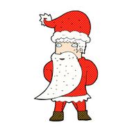 comic cartoon santa claus N13