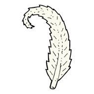 comic cartoon feather N4