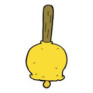 comic cartoon bell N2