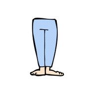 comic cartoon legs N6