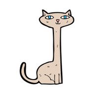 comic cartoon cat N6