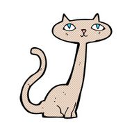 comic cartoon cat N7
