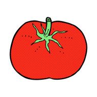 comic cartoon tomato N11