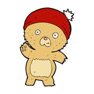 cute comic cartoon teddy bear N3