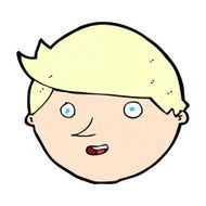 comic cartoon happy face N4