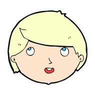 comic cartoon happy face N5