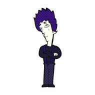 comic cartoon vampire N7