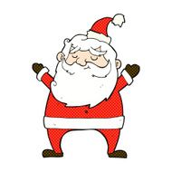 jolly santa comic cartoon N3