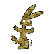 comic cartoon rabbit N8