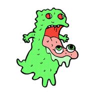 comic cartoon gross ghost N4