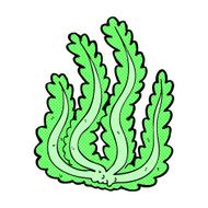 comic cartoon seaweed N3