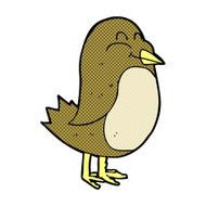 comic cartoon bird N21