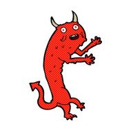 comic cartoon devil