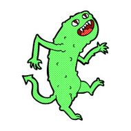 comic cartoon monster N4