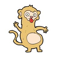 funny comic cartoon monkey