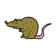 comic cartoon rat