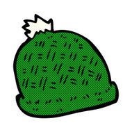 comic cartoon winter hat N2