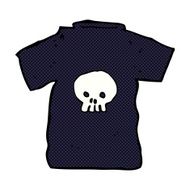 comic cartoon skull tee N2