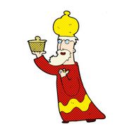 one of the three wise men N4