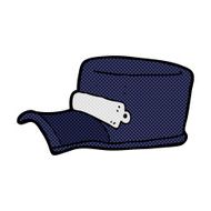 comic cartoon uniform cap