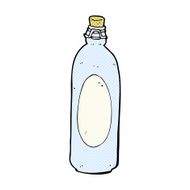 comic cartoon traditional bottle