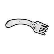 comic cartoon fork N4