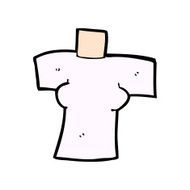 comic cartoon female body