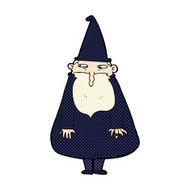 comic cartoon wizard N2