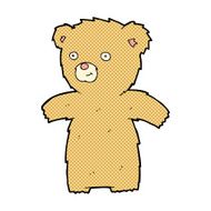 comic cartoon teddy bear N40