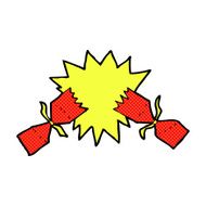 comic cartoon christmas cracker
