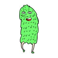 comic cartoon monster N5