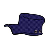 comic cartoon uniform hat