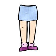 comic cartoon legs N7