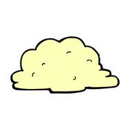 comic cartoon ice cream splat