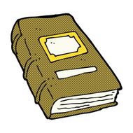 comic cartoon old book N2