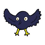 comic cartoon crow N2