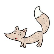 comic cartoon little wolf N3