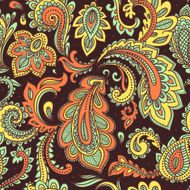 Beautiful floral seamless pattern N5