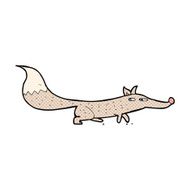 comic cartoon little wolf N4