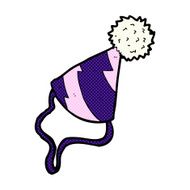 comic cartoon party hat N2