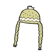 comic cartoon cool hat