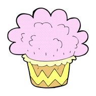 comic cartoon cupcake N5
