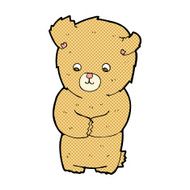 cute comic cartoon teddy bear N4