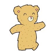 cute comic cartoon teddy bear N5