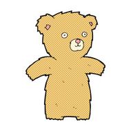 cute comic cartoon teddy bear N6