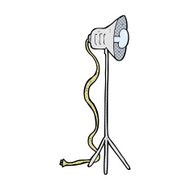 comic cartoon photography studio lamp