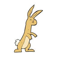 comic cartoon rabbit N9
