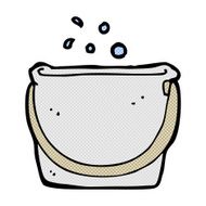 comic cartoon bucket N3