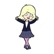 caroton happy girl